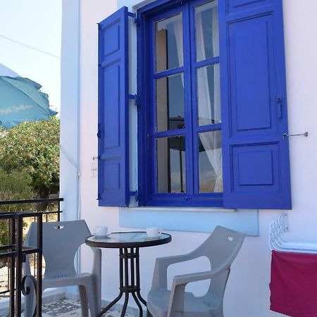 Occasus Room Chalki Town Extérieur photo