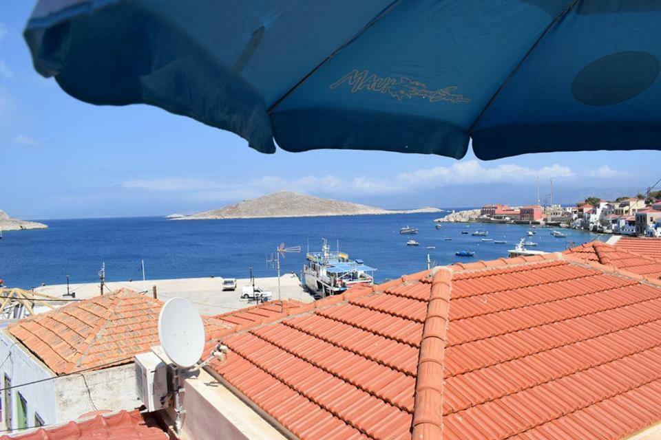 Occasus Room Chalki Town Extérieur photo
